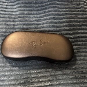 Ray-Ban Black Leatherette Sunglasses Case
